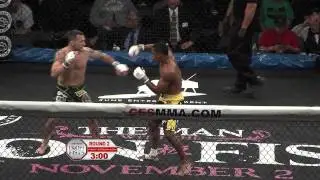 MARC STEVENS vs LUIS FELIX: CES MMA 