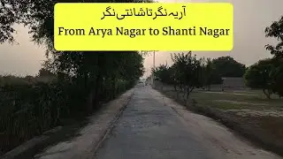 Motorbike Ride from Arya Nagar to Shanti Nagar - Wednesday, 270923