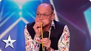 Roll about LAUGHING with funnyman Steve Royle! | Auditions | BGT 2020