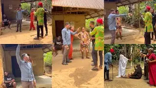 Finally PASTOR HENRY struck wïcked with Blindness because he came to mock SB in his Dumb condition 