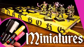 Minipainting with MARKERS?? - My MÖRK BORG Party