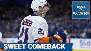 COMEBACK: Islanders Stun Rangers in Preseason Thriller | Will Special Teams Get On Track In Time?