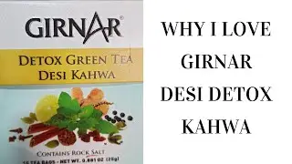 Girnar Green Tea Desi Detox Kahwa