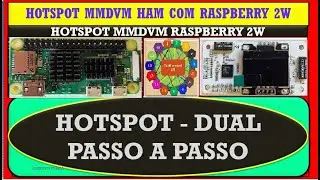 PARTE-1/HOTSPOT MMDVM DUAL DE BOLSO RASPBERRY PI ZERO 2W (SEM ANTENA)