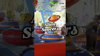 &ldquo;Super Fun and Super Fast&rdquo; | Alien Swirling Saucers POV at Disney World #disneyworld