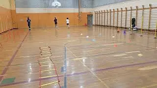 Coordination, explosivit&eacute; et contr&ocirc;le du corps.