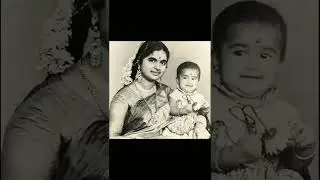 Radhika SarathkumrAnd Nirosha's Mother Geetha Radha 💔Passed Away 💔 Rest In Peace 💐Throwback Photos