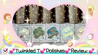 TWINKLED T UNBOXING AND BEGINNER FRIENDLY JUNK NAIL SET @shopnailart#nailhaul #junknails #gelpolish