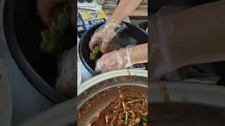 상추김치, 고추김치,깻잎김치 만들기 ~ 누구나 하지만 다 맛있지는 않다 (매실엑기스 산야초효소)진미채 들어간 양념 만들어보세요#건강한밥상 #상추김치#고추김치#깻잎김치#요리유트뷰