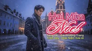 Hai Mùa Noel–Cinematic Acoustic | Phiên bản Mùa Đông Đau Nhất  | Đài Phương Trang | Hoài Niệm Xưa AI