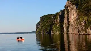 Bon Echo Provincial Park is a canoe lover's paradise outside of Toronto
