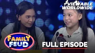 Family Feud: TEAM AWESOME, NAKIPAGKULITAN SA TEAM FUNTASTIC! (January 29, 2024) (Full Episode 386)