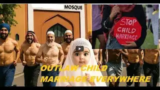 Outlaw Child Marriage #islam #justice #accountabilitynow #mosque