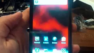 Droid x2 unboxing
