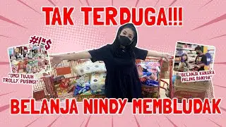 KALAP! NINDY BELANJA BULANAN GAK SEPERTI BIASANYA
