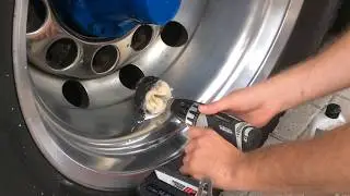 Great Lion - Metal Polish & Cotton Ball || How To Polish your Alcoa rims