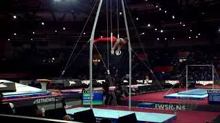 GENTGES Maxime (BEL) - 2019 Artistic Worlds, Stuttgart (GER) - Qualifications Rings