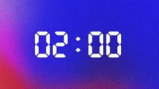 🎵 2 Minute LoFi Abstract Timer To Match Your Vibe | Lo-Fi Abstract Edition | NX 🎵🎵
