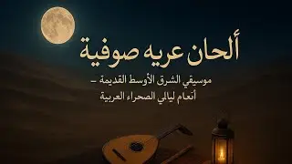 ألحان عربية صوفية | موسيقى الشرق الأوسط القديمة – أنغام ليالي الصحراء العربية