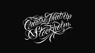 Adobe Creative Meet Up Stockholm 2015