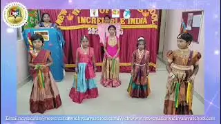 Incredible Festivals of India| Dec'25| Performance by Young Champs New Creation Vidhyalaya School 