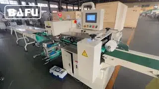 inverted flow wrapper, inverted Wrapper, top seal flow-pack machine, horizontal packaging machine