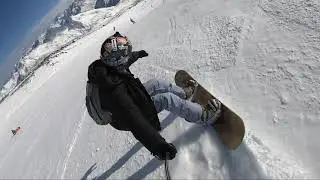 Magic trip on Elbrus 2020! или как мы катнули на сноубордах GoPro 7