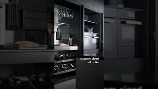 MandiCasa | Contemporary Edgy | A custom kitchen design