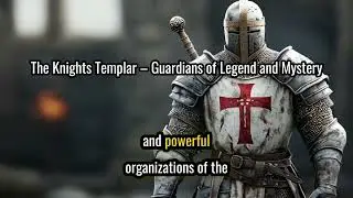 The Knights Templar &ndash; Guardians of Legend and Mystery #templar #knightstemplar #medival #crusades