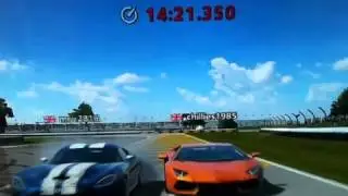GT6 drag racing