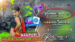Nagpuri Logo Kaise Banana Hai | Mobile Se Nagpuri Logo Design | Full Coaching Training 2026 #edit