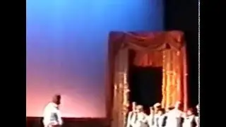 Tenor Gianluca Sciarpelletti sings 
