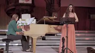 POULENC - Les chemins de l'amour, Tehmine Schaeffer sopran Natasa Bekcic piano