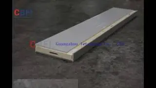 CBFI Cold room panel installation