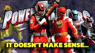 Dino Thunder and SPD Had The WEIRDEST Team Up