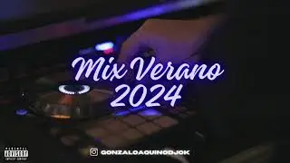 MIX VERANO 2024 (LO MAS ESCUCHADO) GONZALO AQUINO DJ | ALTA JODA | PREVIA Y Cachengue |