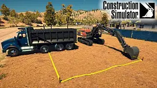 CONSTRUCTION SIMULATOR 2022  🚧 U.S MAP 🚧 GAMETHROUGH #5