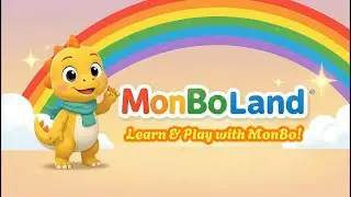 MonBoLand Official Trailer | Learn & Play with MonBo 🦕🌈
