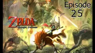 Lets Play The Legend of Zelda Twilight Princess | Episode 25