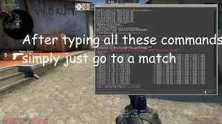 How to make a color changing HUD in CS GO - the fastest way