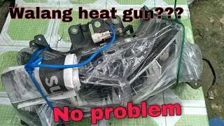Paano mag kabit ng headlight lence ng aerox v1 | DIY | Special Tck @dbeginner8878
