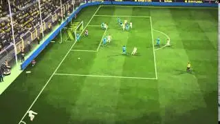 FIFA 16 Saisons FUT (dans les menus)