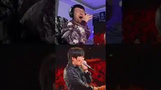 @wing7ackpot dropping CLASSIC in GBB2025 😱 #leodafloatreacts #beatbox #reaction