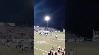 Vernon Yellow Jackets Vs Bonifay Blue Devils (Go blues!! 💙💙💛💛) #football #highschool #florida