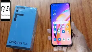 oppo F19 Pro+ (Plus) 5G Unboxing