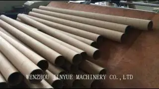 120B paper core winding machine