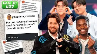 #FAQ #37 | COREANOS COMEM POLVO VIVO? | #3CONTINENTES