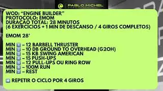 WOD livre run 