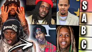 Официальный рейтинг чикагских дрилл-рэперов от NOTICUZ и GlockBoy Stank.