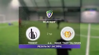 Обзор матча | Trident - Magic Tiger Talisman | Турнир по мини-футболу в Киеве